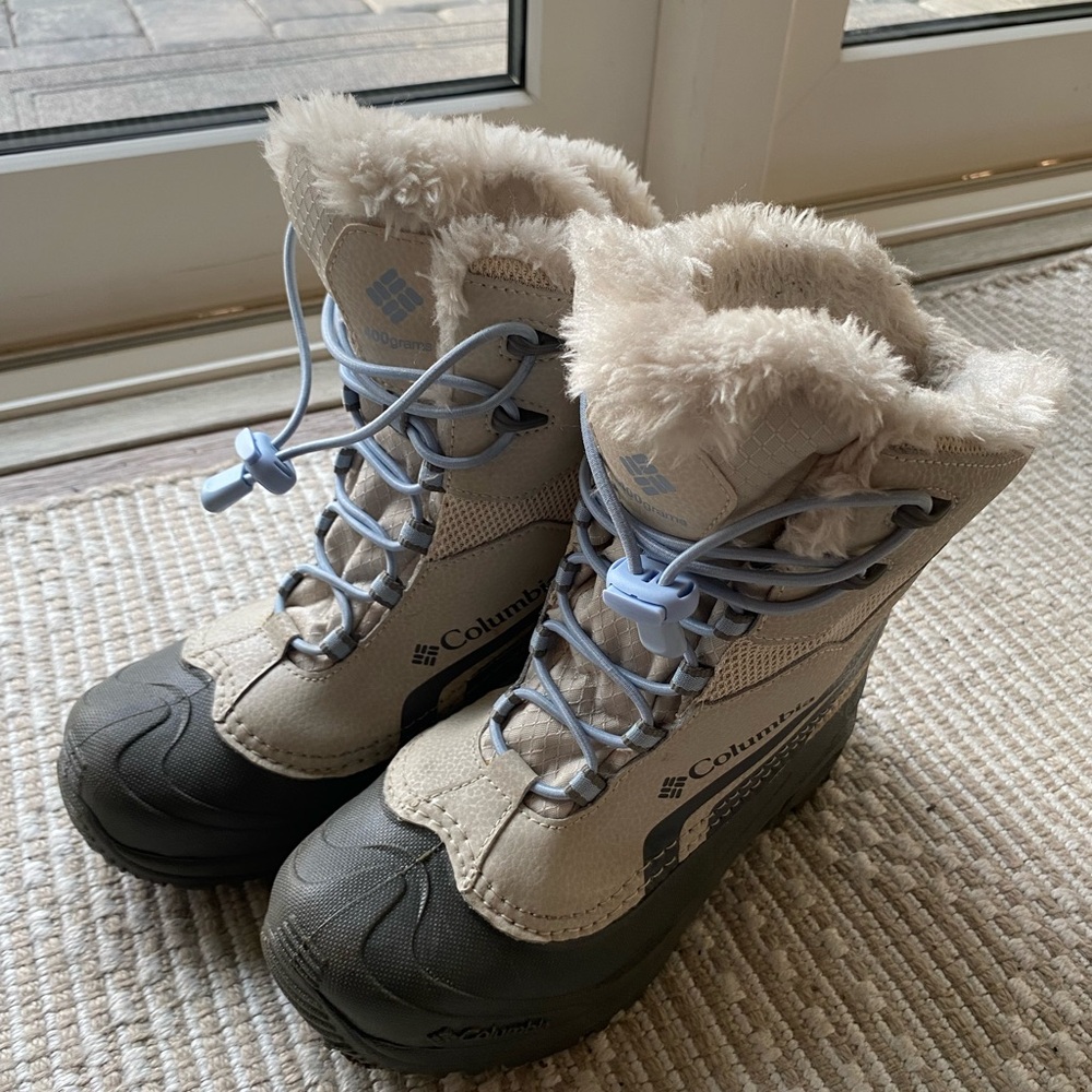 Columbia Winter Boots with Faux Fur Trim